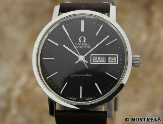 Omega Seamaster Swiss Made Vintage Cal 1022 Automatic 36mm Mens 1970 Watch Mj91