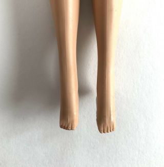 Vintage Titian American Girl Barbie Doll Wearing 1964 Fashion Pak In The Swim 10