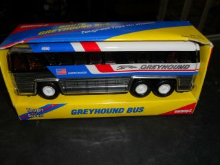 Vintage Buddy L Toy Co.  1989 Greyhound Bus W/ Box