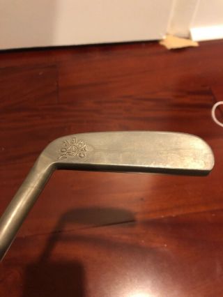 Titleist Scotty Cameron Circle T Napa Putter 34.  5 In Rare 4