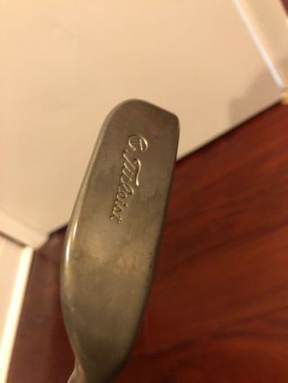 Titleist Scotty Cameron Circle T Napa Putter 34.  5 In Rare 6