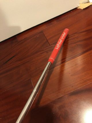 Titleist Scotty Cameron Circle T Napa Putter 34.  5 In Rare 7