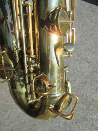 Vintage 1928 Pan American Conn Alto Sax Saxophone PLAYER,  DECENT SHAPE @ 10