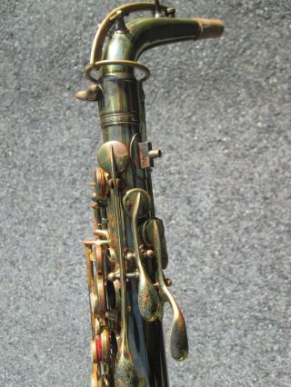 Vintage 1928 Pan American Conn Alto Sax Saxophone PLAYER,  DECENT SHAPE @ 11