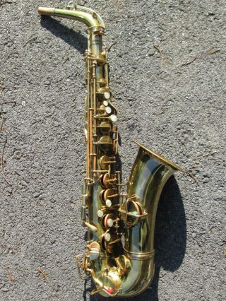 Vintage 1928 Pan American Conn Alto Sax Saxophone Player,  Decent Shape @