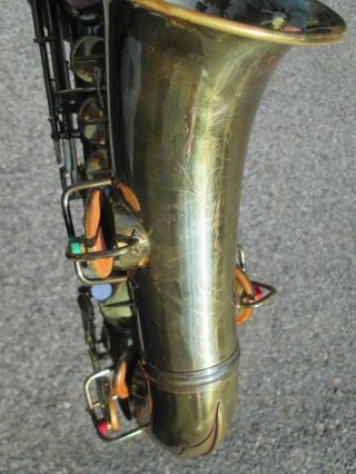 Vintage 1928 Pan American Conn Alto Sax Saxophone PLAYER,  DECENT SHAPE @ 3