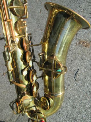 Vintage 1928 Pan American Conn Alto Sax Saxophone PLAYER,  DECENT SHAPE @ 5