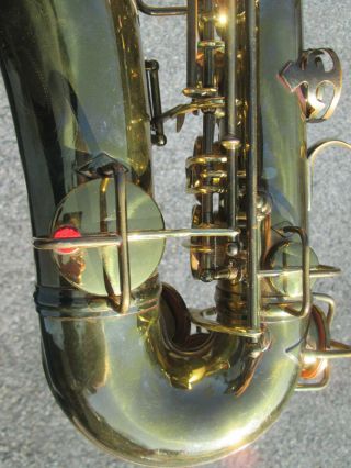 Vintage 1928 Pan American Conn Alto Sax Saxophone PLAYER,  DECENT SHAPE @ 7