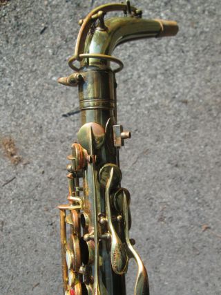 Vintage 1928 Pan American Conn Alto Sax Saxophone PLAYER,  DECENT SHAPE @ 8