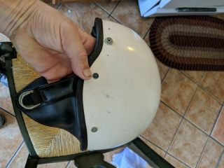 Vintage Bell Bell - Toptex White Size 7 1/4 Helmet