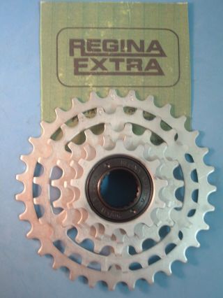 Regina America 13t - 31t 5 - Speed / Nos Road/mtb Freewheel - Vintage - English