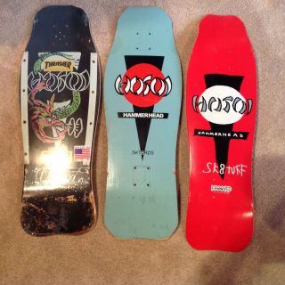 Christian Hosoi Skateboards 3 Decks