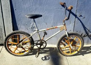 Jag Bmx - Old School Vintage Rare Bmx Bike