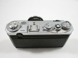 Vintage Nikon S2 35mm Rangefinder Camera with 50mm f/1.  4 S - C Lens 5