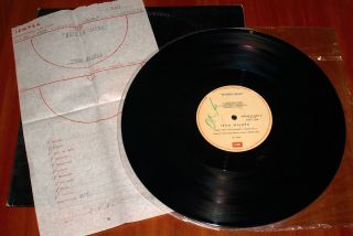 Iron Maiden Japan Lp Rare Promo Test Pressing Vinyl Iempsa Archive 1985 Peru
