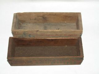 1930 ' s WINDSOR & WINDSOR CLUB WOODEN CHEESE BOXES MANITOWOC WISCONSIN 4