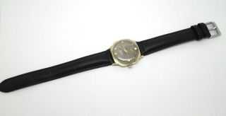 Vintage Mens LONGINES GRAND PRIZE Automatic Octagon 10k Gold Filled GF Watch 5