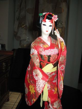 Japanese Doll Antique 1960 