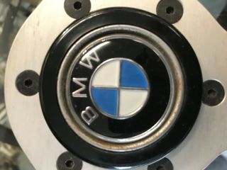 Momo GT vintage BMW 2002 solid hub steering wheel 8