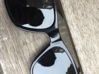 Vintage American Optical Saratoga sunglasses Black,  True Color lense,  CN 25T - 51 6