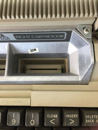 VINTAGE ATARI 800 HOME VIDEO GAME COMPUTER SYSTEM - Complete And. 5