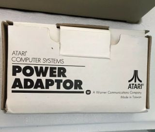 VINTAGE ATARI 800 HOME VIDEO GAME COMPUTER SYSTEM - Complete And. 6