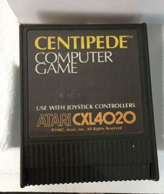 VINTAGE ATARI 800 HOME VIDEO GAME COMPUTER SYSTEM - Complete And. 8
