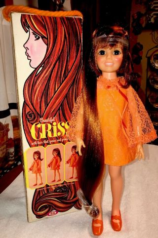 Vintage Ideal Hair To The Floor Crissy Doll