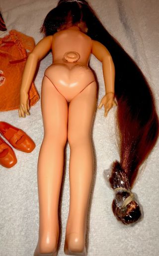 VINTAGE IDEAL HAIR TO THE FLOOR CRISSY DOLL 7