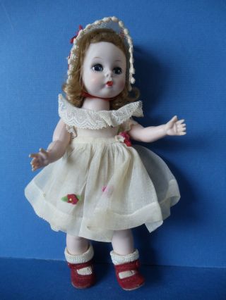 Vintage 1950s Madame Alexander - Kins Wendy Doll 0615 All