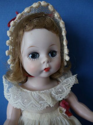 Vintage 1950s Madame Alexander - kins WENDY Doll 0615 All 2