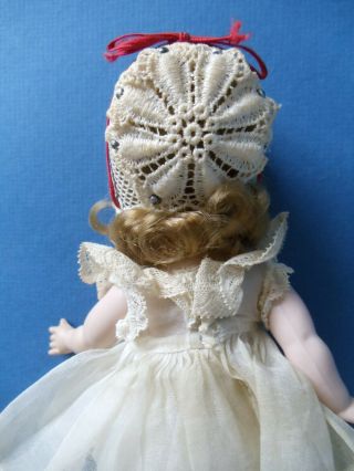 Vintage 1950s Madame Alexander - kins WENDY Doll 0615 All 4