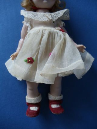 Vintage 1950s Madame Alexander - kins WENDY Doll 0615 All 5