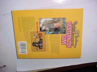 Collecting Western Toy Guns Identification and Value Guide Jim Schleyer book cap 2