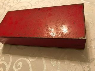 Vintage Ohio Art Tin Litho Patriotic $100,  000 Money Box 4