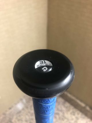 ULTRA RARE NWOT DEMARINI CF ZEN BANNED CBZ - 17 31 21 BASEBALL BAT COOPERSTOWN 4