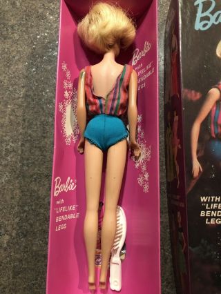 1964 Vintage Barbie BEND LEG AMERICAN GIRL With Correct Box Complete 3