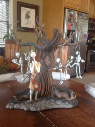 Disney Nightmare Before Christmas Rare Otherworldly Ovation Sally Hanging Tree