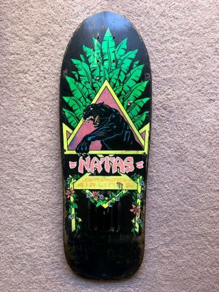 Vintage Sma Natas Kaupas Panther (1988),  Santa Cruz Skateboard Deck