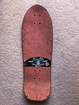 Vintage SMA Natas Kaupas Panther (1988),  Santa Cruz Skateboard deck 2