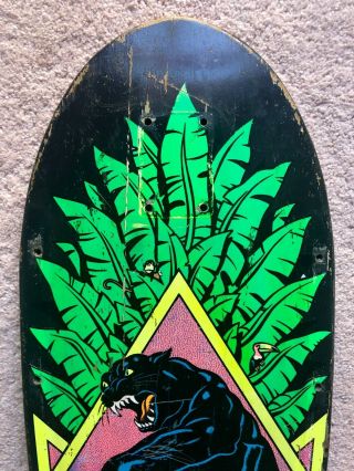 Vintage SMA Natas Kaupas Panther (1988),  Santa Cruz Skateboard deck 3