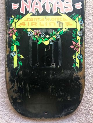 Vintage SMA Natas Kaupas Panther (1988),  Santa Cruz Skateboard deck 5