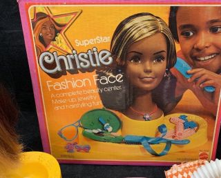 Vintage Star Christie Fashion Face Mattel 1976 RARE HTF 2