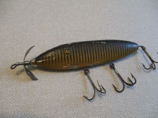Massive Early And Rare Keeling Belly Hooked Musky Bait