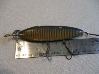 Massive Early and Rare Keeling Belly Hooked Musky Bait 2