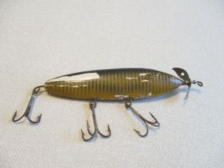 Massive Early and Rare Keeling Belly Hooked Musky Bait 3