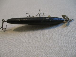 Massive Early and Rare Keeling Belly Hooked Musky Bait 5