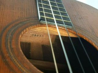 Rare Vintage Pre - 1928 C.  F.  Martin & Co Tenor Guitar 34512 10