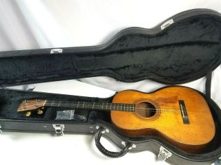 Rare Vintage Pre - 1928 C.  F.  Martin & Co Tenor Guitar 34512