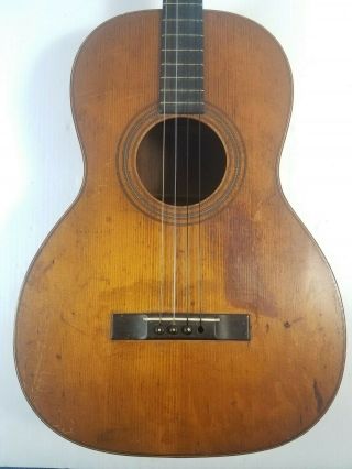 Rare Vintage Pre - 1928 C.  F.  Martin & Co Tenor Guitar 34512 2